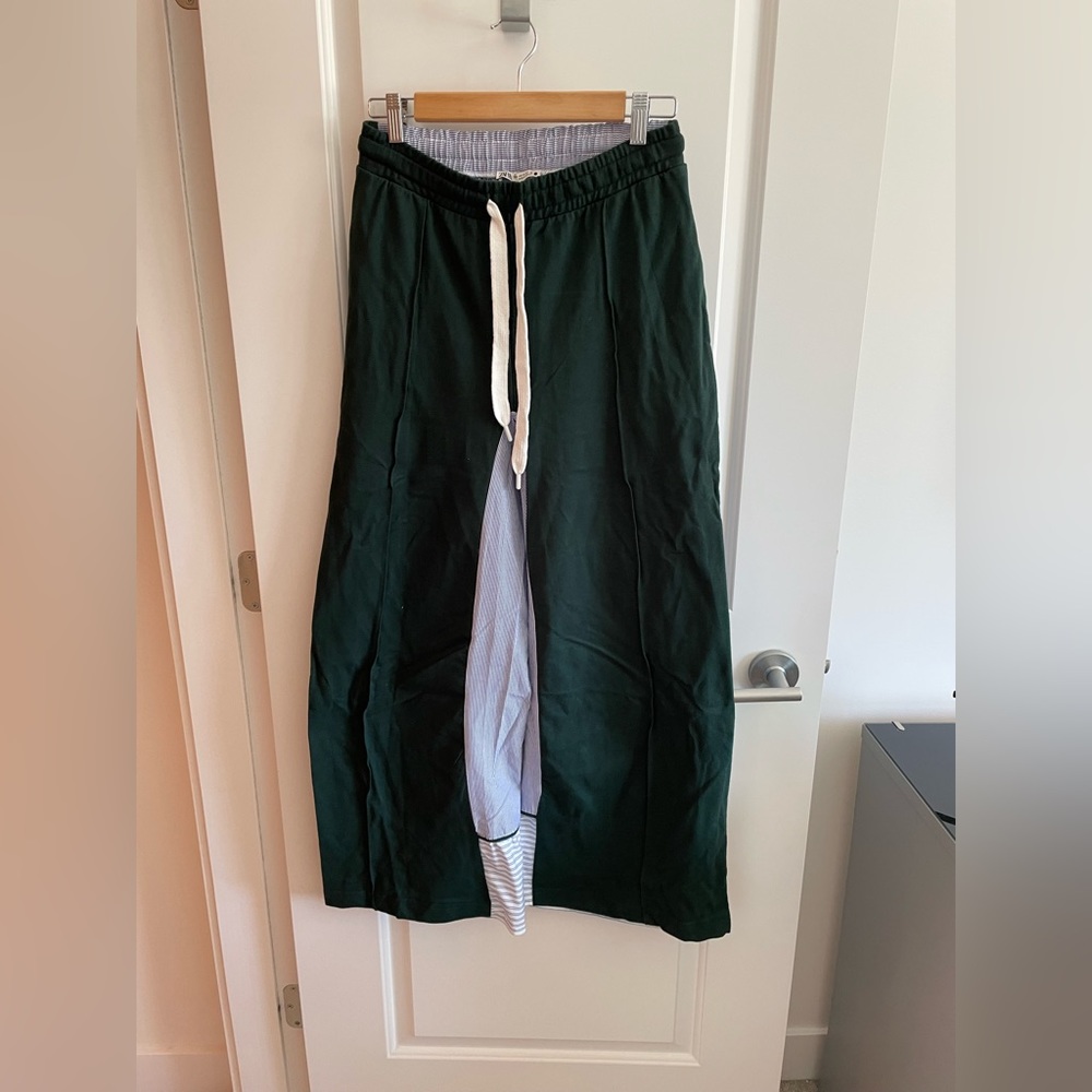 Zara wide leg track pants